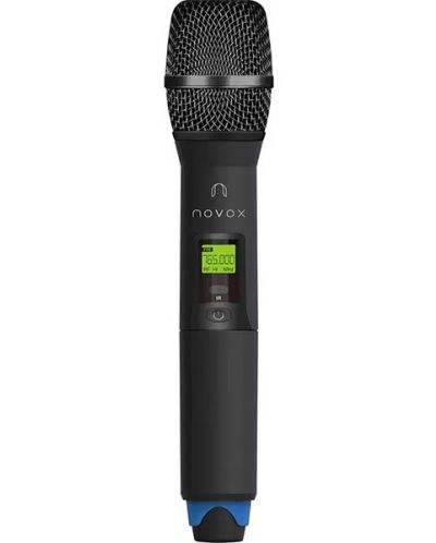Bežični mikrofonski sustav Novox - Free Pro H2, crni - 3