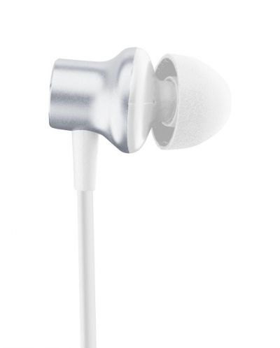 Bežične slušalice s mikrofonom Cellularline - Gem, bijele - 3