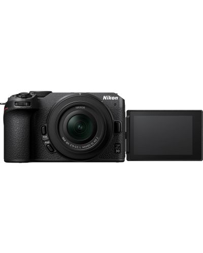 Fotoaparat bez zrcala Nikon - Z30, 20.9MPx, Black - 2