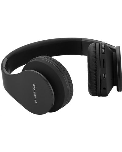 Bežične slušalice PowerLocus - P1, crne - 6