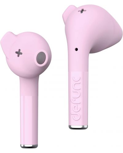Bežične slušalice Defunc - TRUE TALK, TWS, ružičaste - 2