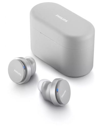 Bežične slušalice Philips - TAT8506WT/00, TWS, ANC, bijele - 2