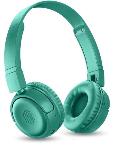 Bežične slušalice Cellularline - Music Sound Vibed, zelene - 1