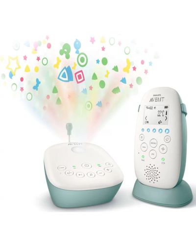 Baby monitor Philips Avent - DECT SCD731/52 - 1