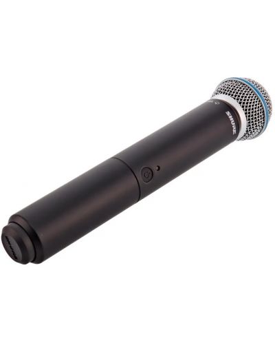 Bežični mikrofonski sustav Shure - BLX288E/B58-S8, crni - 6