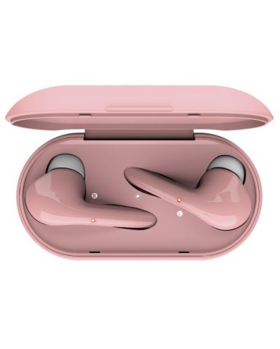 Bežične slušalice Trust - Nika Touch, TWS, ružičaste - 4