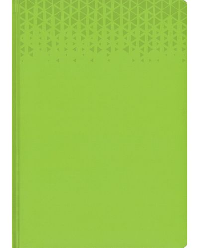 Bilježnica Lastva Standard - A5, 96 listova, svijetlozelena - 1
