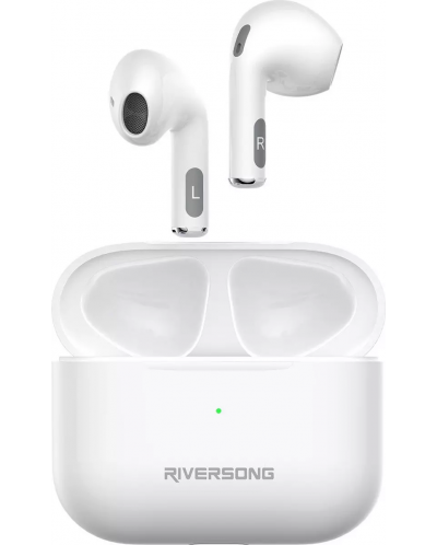Bežične slušalice Riversong - Air Mini Pro, TWS, bijele - 1