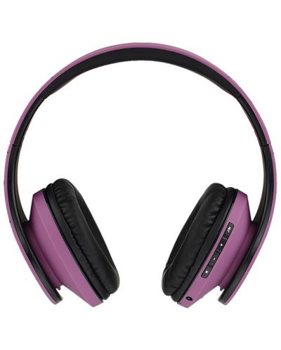 Bežične slušalice PowerLocus - P2, crno/ljubičaste - 3