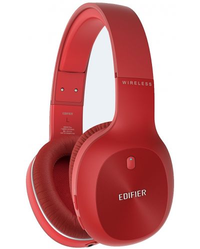 Bežične slušalice Edifier - W 800 BT Plus, crvene - 1