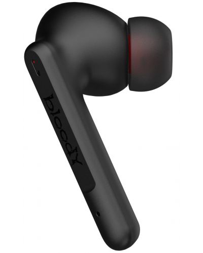 Bežične slušalice A4tech Bloody - M90, TWS, ANC, crne/crvene - 6