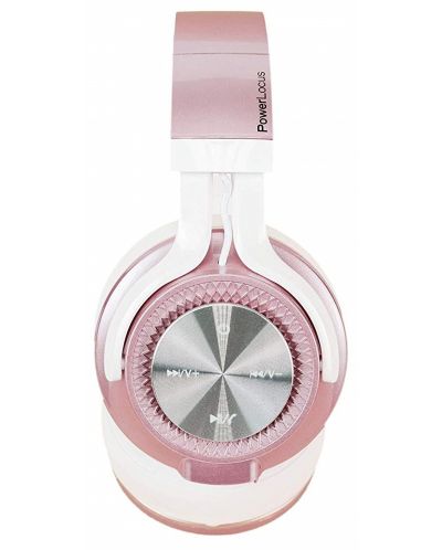 Bežične slušalice PowerLocus - P3, ružičaste - 4