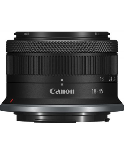 Kamera bez ogledala Canon - EOS R10, 18-45mm STM, Black + Adapter Canon EF-EOS R - 8