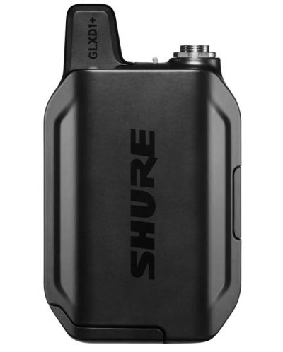 Bežični mikrofonski sustav Shure - GLXD14+/SM35, crni/sivi - 4