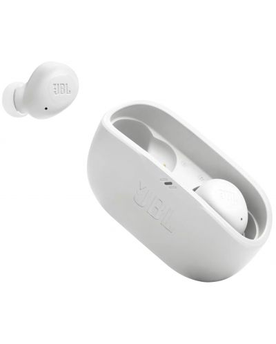 Bežične slušalice JBL - Vibe Buds, TWS, bijele - 1