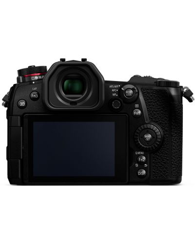 Kamera bez ogledala Panasonic - Lumix G9, Leica 12-60mm, Black - 4
