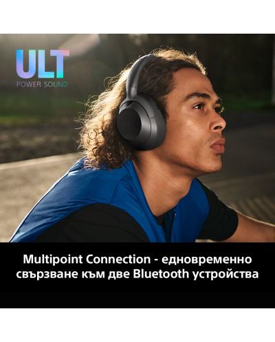 Bežične slušalice Sony - WH ULT Wear, ANC, crne - 8