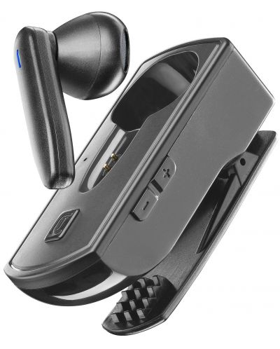 Bežična slušalica s mikrofonom Cellularline - Clip Pro, crna - 2