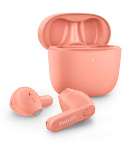 Bežične slušalice Philips - TAT2236PK/00, TWS, ružičaste - 2
