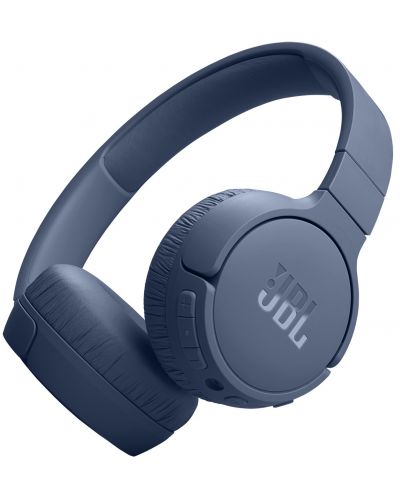 Bežične slušalice s mikrofonom JBL - Tune 670NC, ANC, plave - 1