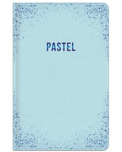 Dnevnik Lastva Pastel - А6, 96 l, plavi - 1