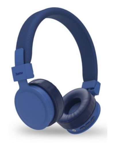 Bežične slušalice s mikrofonom Hama - Freedom Lit II, plave - 2