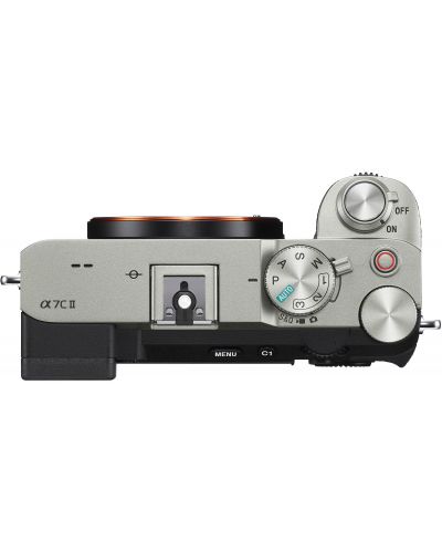 Fotoaparat bez zrcala Sony - A7C II, FE 28-60mm, f/4-5.6, Silver - 8