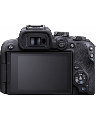 Kamera bez ogledala Canon - EOS R10, 18-45mm STM, Black + Adapter Canon EF-EOS R - 2