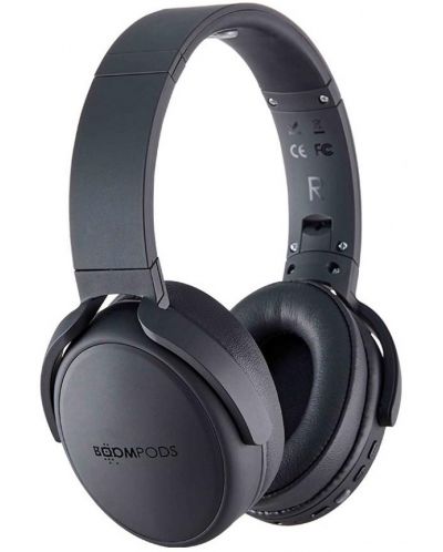 Bežične slušalice Boompods - Headpods Pro, crne - 4