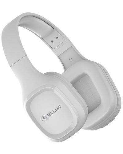 Bežične slušalice Tellur - Pulse, bijele - 3