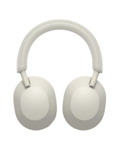 Bežične slušalice s mikrofonom Sony - WH-1000XM5, ANC, srebrnaste - 3