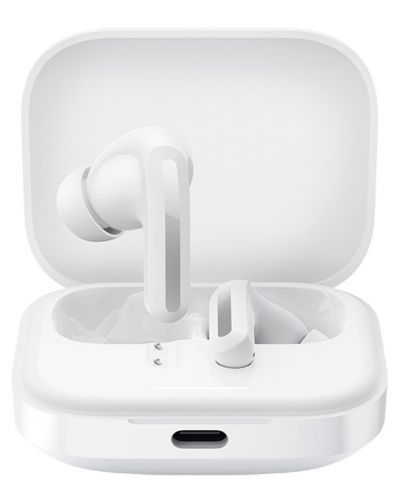 Bežične slušalice Xiaomi - Redmi Buds 5, TWS, ANC, bijele - 1