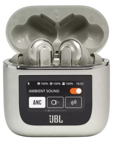 Bežične slušalice JBL - Tour Pro 2, TWS, ANC, bež - 7