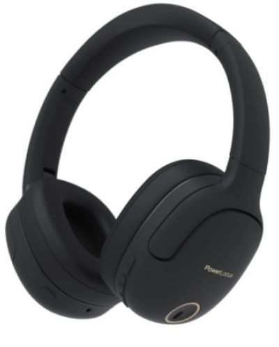 Bežične slušalice PowerLocus - P7, crno/zlatne - 1