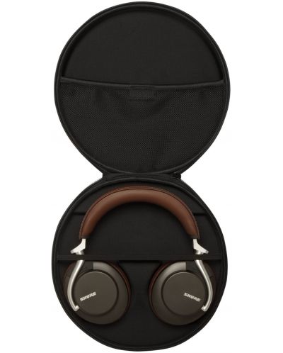 Bežične slušalice s mikrofonom Shure AONIC 50, smeđe