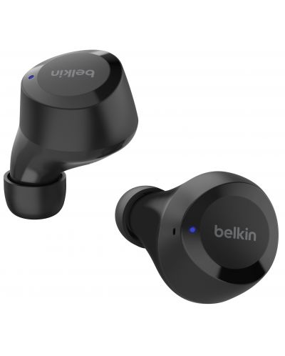 Bežične slušalice Belkin - SoundForm Bolt, TWS, crne - 1