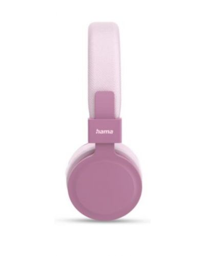 Bežične slušalice s mikrofonom Hama - Freedom Lit II, ružičaste - 3