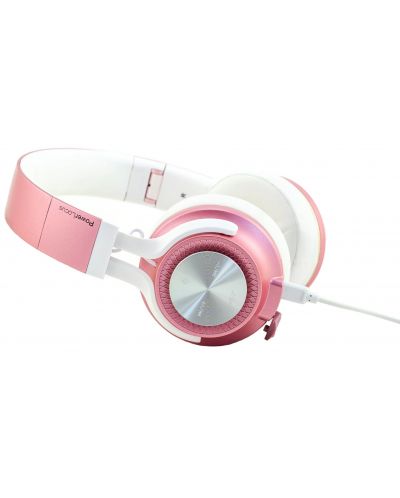 Bežične slušalice PowerLocus - P3 Matte, ružičaste - 2
