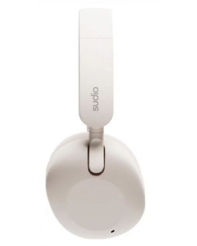 Bežične slušalice s mikrofonom Sudio - K2, bijele - 3