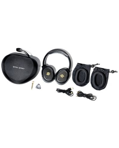Bežične slušalice s mikrofonom Edifier - STAX Spirit S3, crne - 5