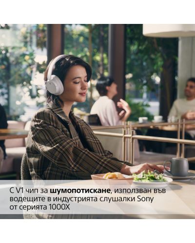 Bežične slušalice Sony - WH-CH720, ANC, bijele - 4