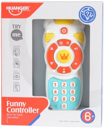 Baby TV daljinski Huanger - HE0529 - 4