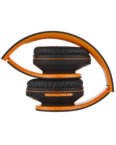 Bežične slušalice PowerLocus - P2, crno/narančaste - 4