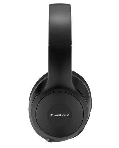 Bežične slušalice PowerLocus - P5, crne - 3