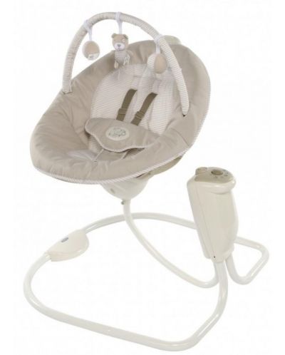 Ljuljačka za bebe Graco - Snuggleswing Plug, Benny & Bell - 1