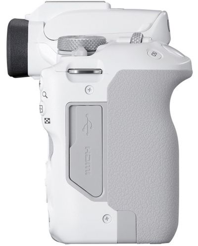 Kamera bez ogledala Canon - EOS R50, RF-S 18-45mm, f/4.5-6.3 IS STM, bijela + Objektiv Canon - RF, 15-30mm, f/4.5-6.3 IS STM - 6