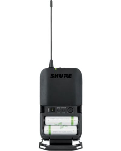 Instrumentalni bežični sustav Shure - BLX14, crni - 6