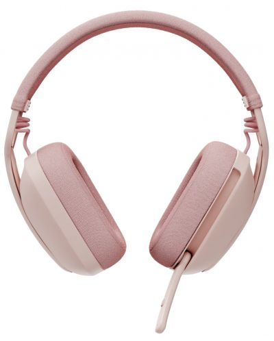 Bežične slušalice s mikrofonom Logitech - Zone Vibe 100, ružičaste - 5