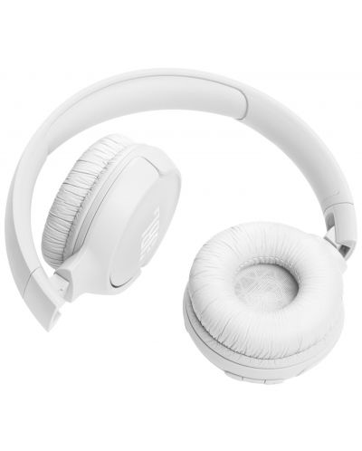 Bežične slušalice s mikrofonom JBL - Tune 520BT, bijele - 6