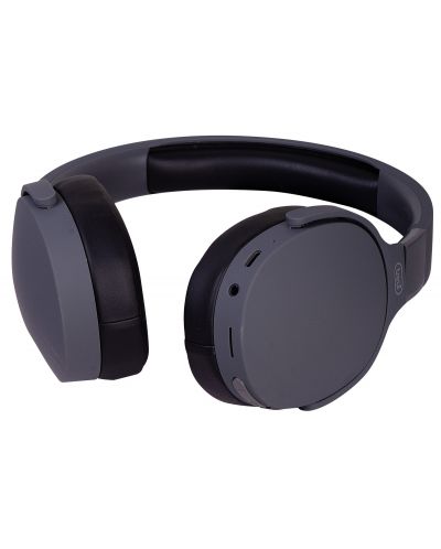 Bežične slušalice s mikrofonom Trevi - DJ 12E45 BT, crno/sive - 4